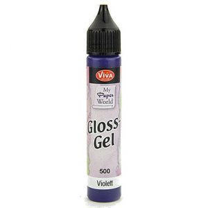 Perły w płynie Viva Decor 28ml, Fioletowe 500